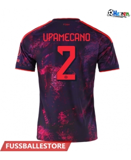Günstige Bayern Munich Dayot Upamecano #2 3rd trikot 2026-27 Kurzarm